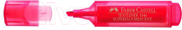 Изображение товара Текстовыделитель Faber Castell Textliner / 154621 (флуоресцентный красный)