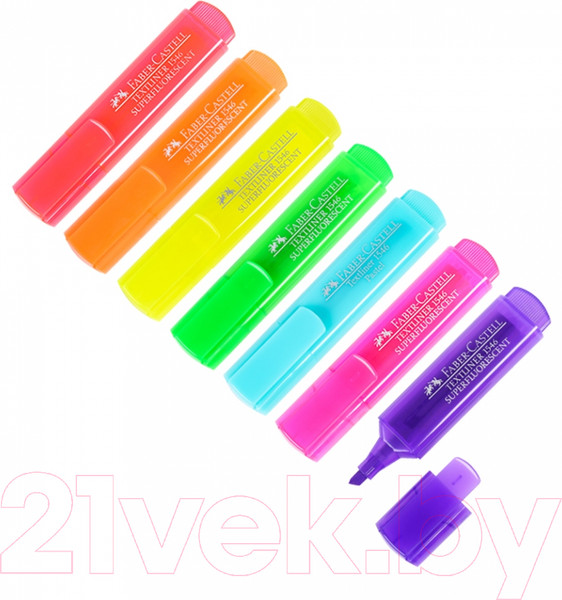 Изображение товара Текстовыделитель Faber Castell Textliner / 154615 (флуоресцентный оранжевый)