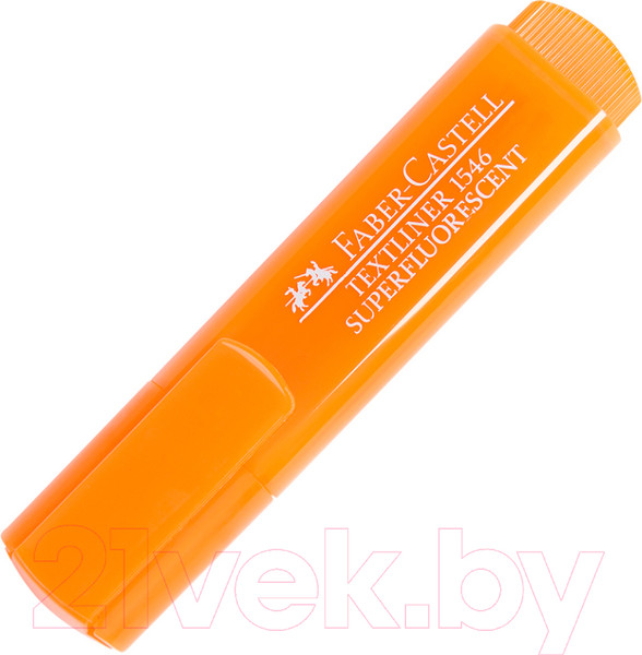 Изображение товара Текстовыделитель Faber Castell Textliner / 154615 (флуоресцентный оранжевый)