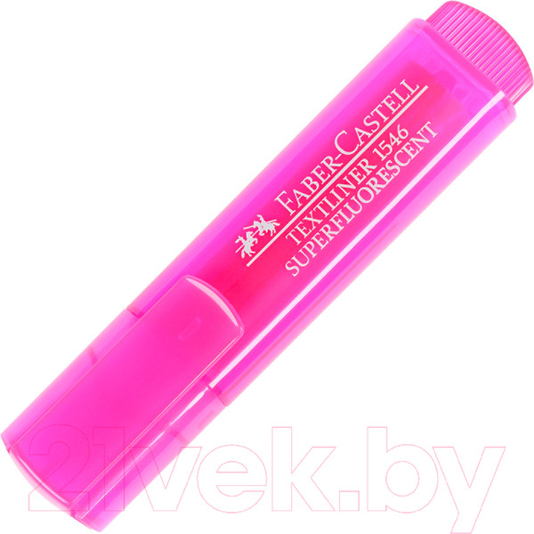 Изображение товара Текстовыделитель Faber Castell Textliner / 154628 (флуоресцентный розовый)