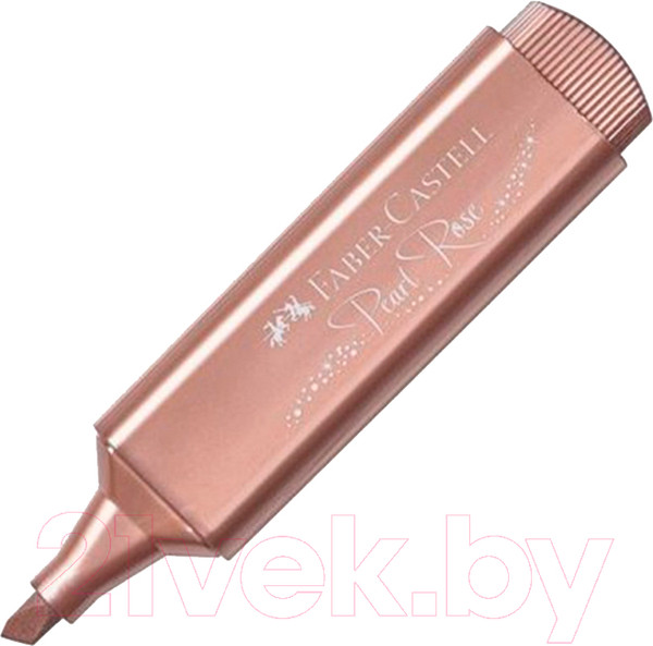 Изображение товара Текстовыделитель Faber Castell Textliner / 154626 (чайная роза)