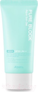 Изображение товара Гель солнцезащитный A'Pieu Pure Block Aqua Sun Gel SPF50+/PA+++ (50мл)