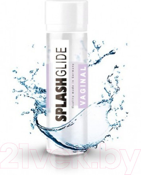 Изображение товара Лубрикант-гель Splashglide Vaginal Aloe Vera на водной основе / 401 (50мл)