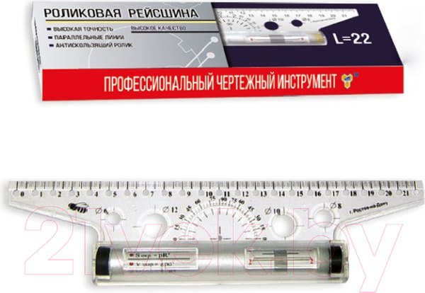 Изображение товара Линейка Пчелка Рейсшина / УЧП-22
