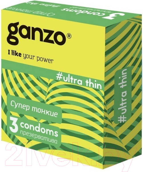 Изображение товара Презервативы Ganzo Ultra Thin №3