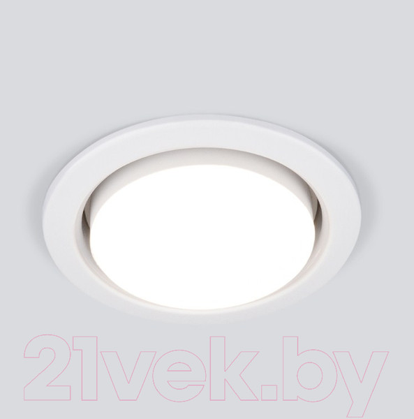 Изображение товара Комплект точечных светильников Elektrostandard 1035 GX53 WH (10шт)