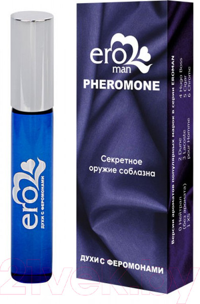 Изображение товара Парфюмерная вода с феромонами Bioritm Erowoman №5 Men / LB-17105m (10мл)