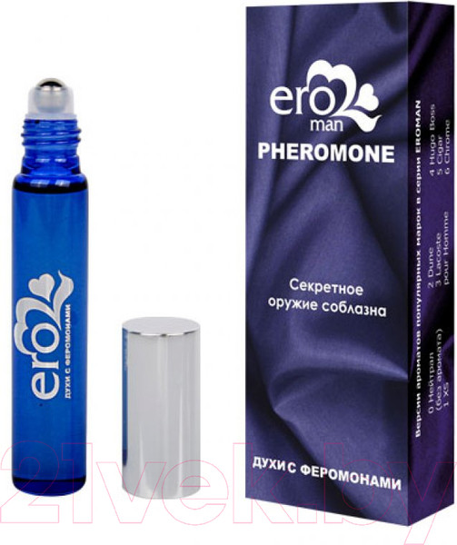 Изображение товара Парфюмерная вода с феромонами Bioritm Erowoman №5 Men / LB-17105m (10мл)