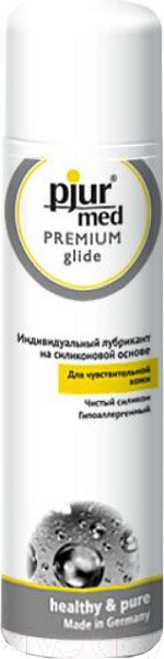 Изображение товара Лубрикант-гель Pjur Med Premium Glide / 10780-01 (100мл)