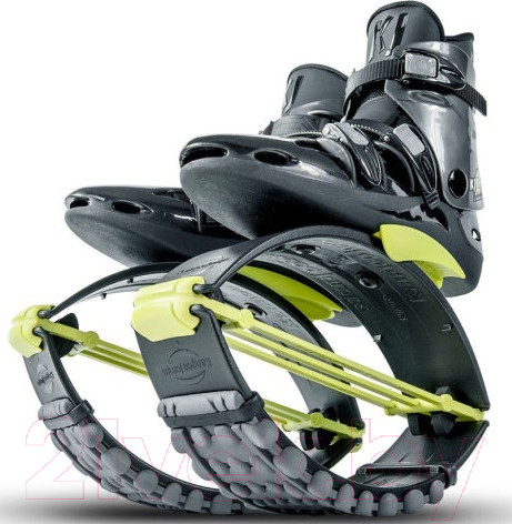 Изображение товара Джампер для взрослых Kangoo Jumps XR3 (S, черный/желтый)