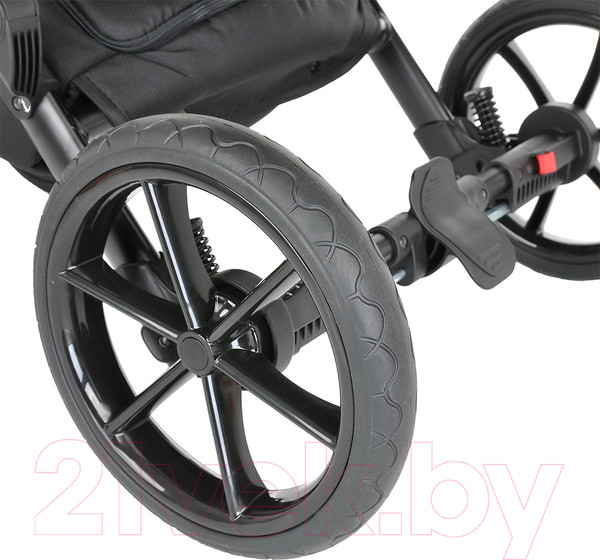 Изображение товара Детская универсальная коляска Tutis Mimi Style 3 в 1 / 1103042 (Black Marble)