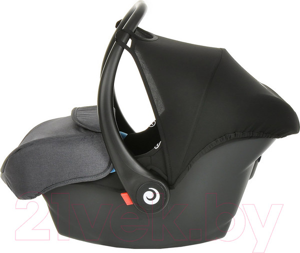 Изображение товара Детская универсальная коляска Tutis Mimi Style 3 в 1 / 1103042 (Black Marble)