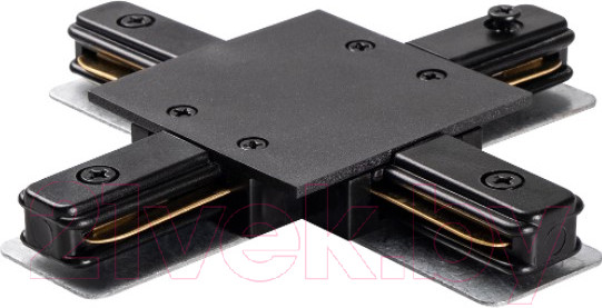 Изображение товара Коннектор для шинопровода JAZZway PTR/R CX-BL / 5031937 (черный)