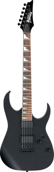 Изображение товара Электрогитара Ibanez GIO GRG121DX-BKF (Black Flat)