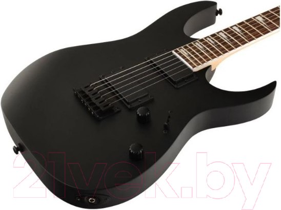Изображение товара Электрогитара Ibanez GIO GRG121DX-BKF (Black Flat)