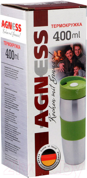 Изображение товара Термокружка Agness 709-032