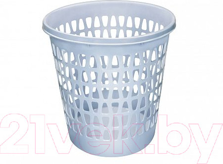 Изображение товара Корзина для бумаг Эльфпласт Вега ЕР225 (белый)