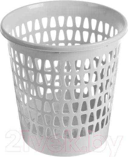 Изображение товара Корзина для бумаг Эльфпласт Вега ЕР225 (серый)