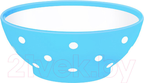 Изображение товара Миска Эльфпласт Twist / ЕР413 (0.75л, голубой)