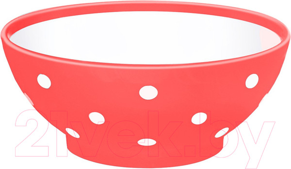 Изображение товара Миска Эльфпласт Twist / ЕР475 (3л, красный)