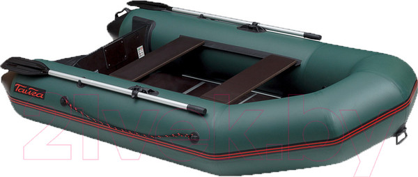 Изображение товара Надувная лодка Leader Boats Тайга-270 Киль / 0062168 (зеленый)