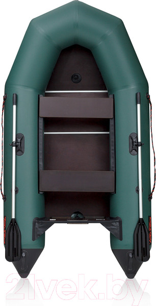 Изображение товара Надувная лодка Leader Boats Тайга-270 Киль / 0062168 (зеленый)