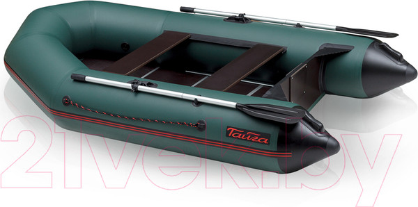 Изображение товара Надувная лодка Leader Boats Тайга-270 Киль / 0062168 (зеленый)