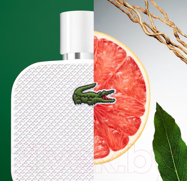 Изображение товара Туалетная вода Lacoste L.12.12 Blanc Pour Homme (175мл)