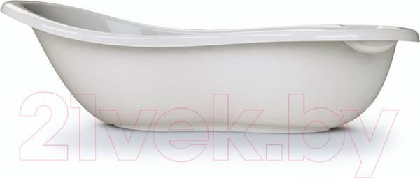 Изображение товара Ванночка детская Kidwick Шатл / KW220406 (с термометром, серый/темно-серый)