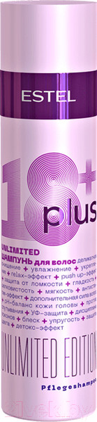 Изображение товара Шампунь для волос Estel 18 Plus  (250мл)