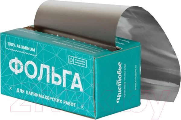 Изображение товара Фольга для окрашивания волос Чистовье 600-189 (100м)