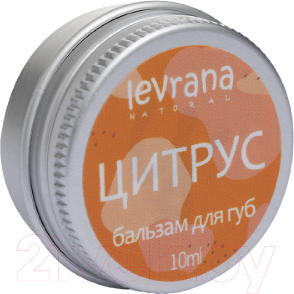 Изображение товара Бальзам для губ Levrana Цитрус алюм шайба (10мл)