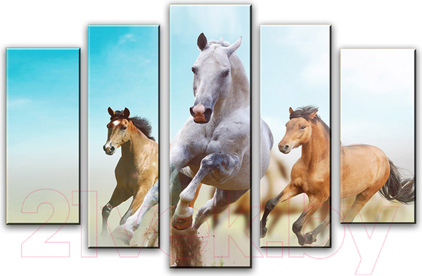 Изображение товара Картина модульная Arthata 5m-689 (105x60)