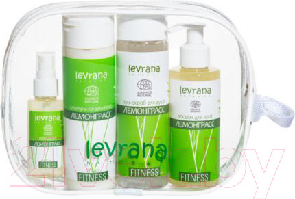 Изображение товара Набор косметики для тела и волос Levrana Fitness Лемонграсс