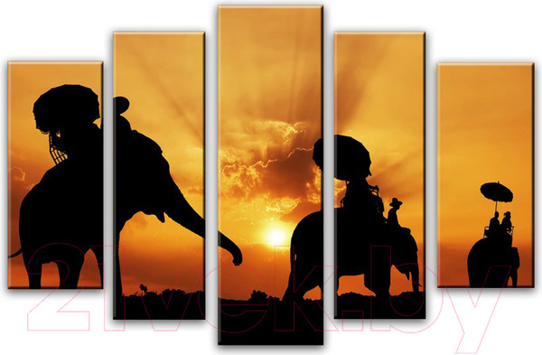 Изображение товара Картина модульная Arthata 5m-698 (105x60)