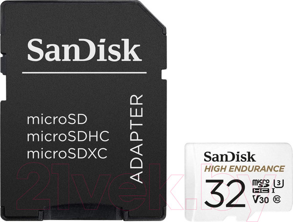 Изображение товара Карта памяти SanDisk 32GB (SDSQQNR-032G-GN6IA)