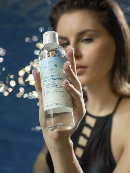 Изображение товара Тоник для лица Innature Aqua Натуральный интенсивное увлажнение (250мл)