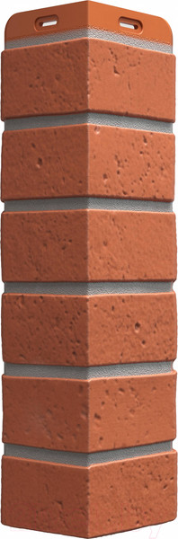 Изображение товара Угол для фасадной панели Docke Berg (кирпичный)