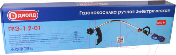 Изображение товара Триммер электрический Диолд ГРЭ-1.2-01 / 10111080