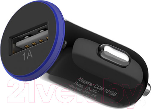 Изображение товара Зарядное устройство автомобильное Maxvi CCM-101BB