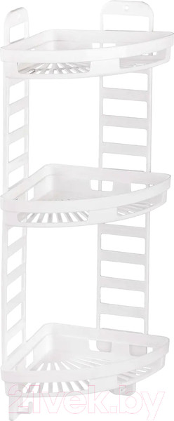 Изображение товара Полка для ванной Альтернатива Трансформер / М6848 (белый)