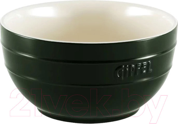 Изображение товара Суповая тарелка Gipfel Majolica 3913 (темно-зеленый)