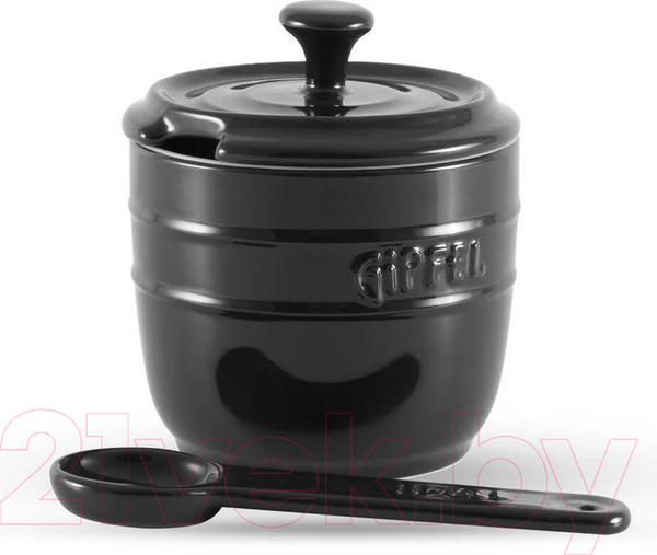 Изображение товара Сахарница Gipfel Majolica 3916 (темно-зеленый)