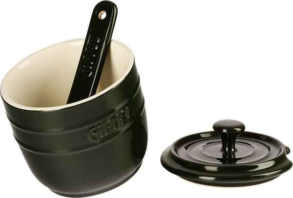 Изображение товара Сахарница Gipfel Majolica 3916 (темно-зеленый)