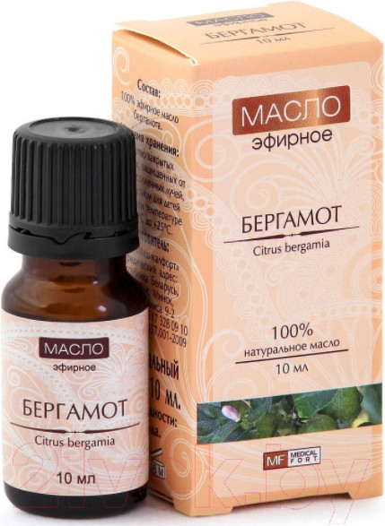 Изображение товара Эфирное масло Medicalfort Бергамот (10мл)