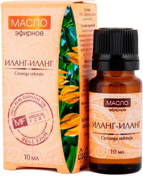 Изображение товара Эфирное масло Medicalfort Иланг-иланг (10мл)