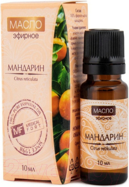 Изображение товара Эфирное масло Medicalfort Мандарин (10мл)