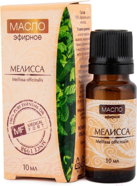 Изображение товара Эфирное масло Medicalfort Мелисса (10мл)