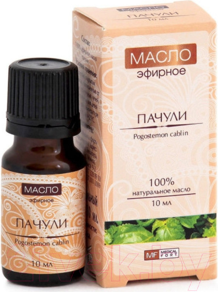 Изображение товара Эфирное масло Medicalfort Пачули (10мл)