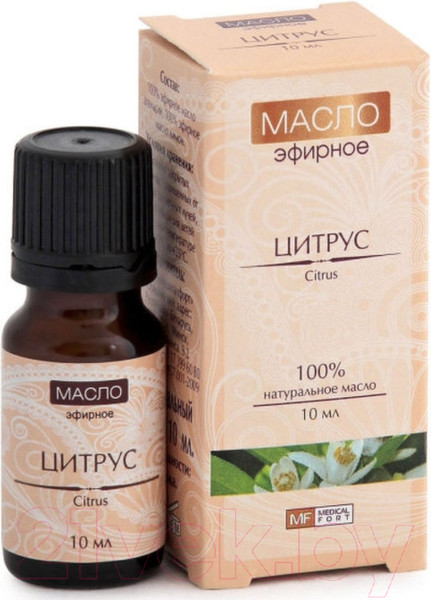 Изображение товара Смесь эфирных масел Medicalfort Цитрус (10мл)